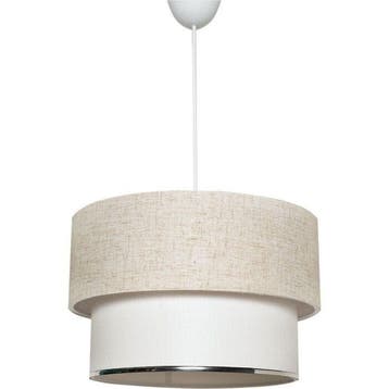 Asir 687HMY1254 Kroonluchter Crème/Wit van €29 voor €19, Ophalen of Verzenden, Nieuw