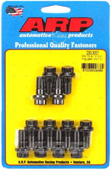 ARP GM 10 and 12 Bolt Ring Gear Bolt Kit, Ophalen of Verzenden