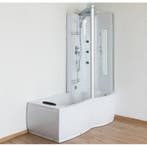 Douche- Bad Combinatie Dauphine Links 170X80 (Badkamer), Ophalen of Verzenden, Nieuw