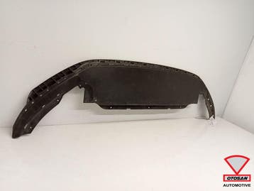VW Polo 2G Origineel! Bumperlip Onderlip 17-21 Voorbumper, Auto-onderdelen, Ophalen, Gebruikt, Volkswagen, Bumper