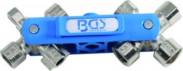 Bgs Technic Universele Schakelbord Sleutel SuBMaker Quadr..., Verzenden, Nieuw