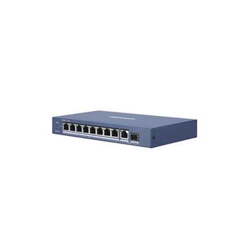 Hikvision DS-3E1510P-EI, 10 Poorts Smart Switch, Computers en Software, Netwerk switches, Ophalen of Verzenden, Nieuw