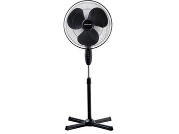 Veiling - Honeywell HSF1630E4 - Statiefventilator - Zwart, Witgoed en Apparatuur, Ventilatoren, Nieuw