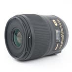 Nikon AF Micro 60mm f/2.8 D, Verzenden, Gebruikt