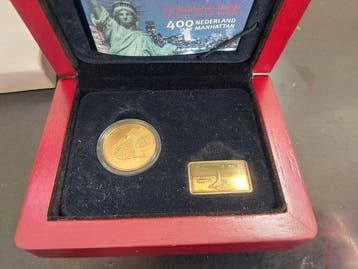 Nederland. 10 Euro 2009 Het Manhattan Tientje