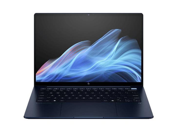 Hp - Elitebook X G1i 14 inch - Atmosferisch Blauw, Computers en Software, Windows Laptops, 4 Ghz of meer, 14 inch, 14 inch, Qwerty