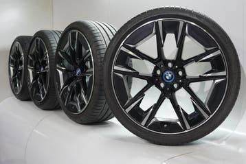 BMW 5 serie G30 G31 8 serie G14 G15 G16 1001M 20 inch velgen, Gebruikt, Velg(en), Ophalen of Verzenden, 20 inch