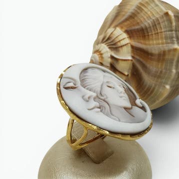 Zilver - Ring - Italiaans vakmanschap