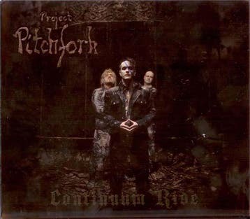 cd - Project Pitchfork - Continuum Ride, Verzenden, Zo goed als nieuw