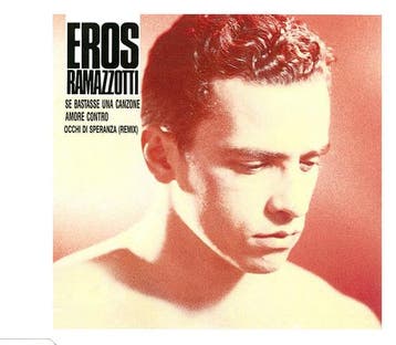 Eros Ramazzotti - Se Bastasse Una Canzone, Ophalen of Verzenden, Gebruikt