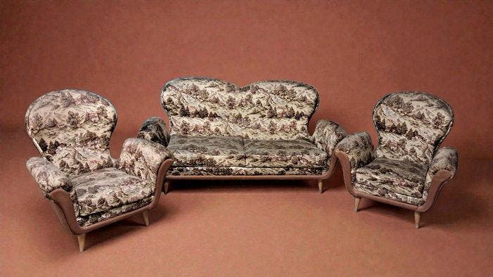 Zitgroep (3) - Hout, Katoen, Antiek en Kunst, Curiosa en Brocante