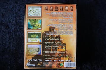 Sid Meiers Civilization III PC Big Box, Verzenden, Nieuw