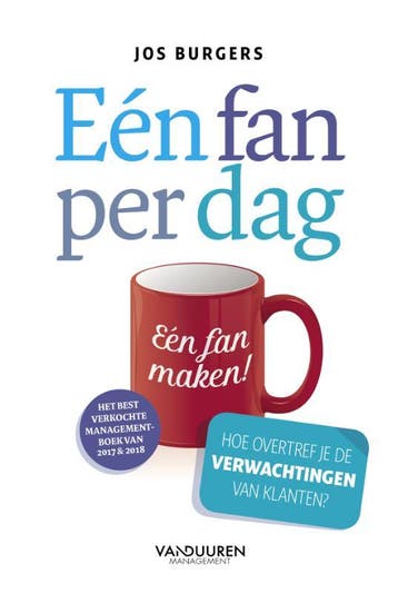 Eén fan per dag - Jos Burgers 9789089653291, Verzenden, Gelezen, Jos Burgers