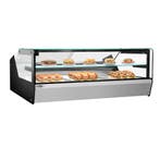 GGM Gastro | Warmhoudvitrine - 1000mm - 400W - 3 niveaus - 3, Verzenden, Nieuw in verpakking
