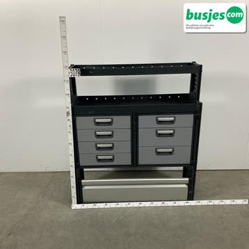 Modul bedrijfswagen inrichting 1025x325x1190mm (3079), Auto diversen, Overige Auto diversen, Ophalen of Verzenden