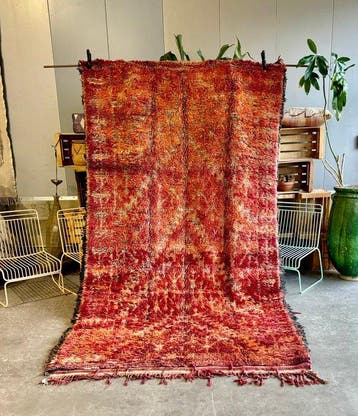 Marokkaans Berber Boujad wol tapijt - Vloerkleed - 330 cm -, Nieuw