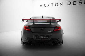 Maxton Carbon Spoiler met LED Toyota GR86 / Subaru BRZ Mk2, Verzenden
