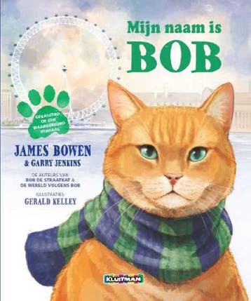 Mijn naam is Bob / Bob - James Bowen 9789020682328, Boeken, Verzenden, Zo goed als nieuw, James Bowen
