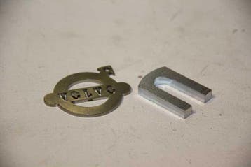 Stelplaat vooras 6 mm., Ophalen of Verzenden, Nieuw