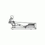 Waterrower M1 LoRiseRoeitrainer, Verzenden, Nieuw