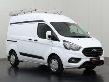 Ford Transit Custom 2.0TDCi 130PK L1H2 | Imperiaal, Stof, Gebruikt, Wit, Overige kleuren