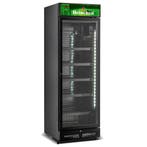 Heineken bierkoelkast glasdeur 400 liter Blackline, Nieuw in verpakking, Koelen en Vriezen