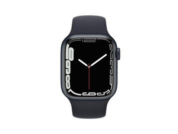 Apple Watch Series 7 - 41mm - Aluminium - Midnight - GPS, Verzenden, Zo goed als nieuw, Apple