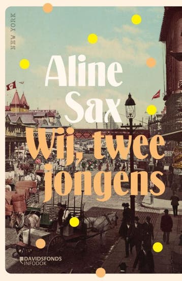 Wij, Twee Jongens | Aline Sax | Nieuw, Ophalen of Verzenden, Nieuw, Aline Sax