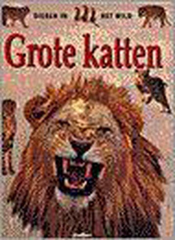 Grote Katten / Dieren in het wild - R. Klevansky, Verzenden, Zo goed als nieuw, R. Klevansky