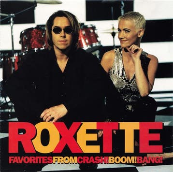 Roxette - Favorites From Crash! Boom! Bang! (CD, 1994), Ophalen of Verzenden, Zo goed als nieuw
