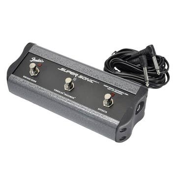 Fender 69285000 footswitch, 3 buttons, Super-Sonic, with, Muziek en Instrumenten, Effecten, Ophalen of Verzenden, Nieuw