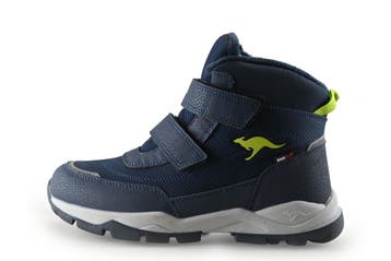 Kangaroos Enkellaarzen Jongens in maat 39 Blauw, Kangaroos, Verzenden, Jongen of Meisje, Schoenen