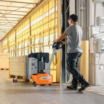 Elektrische pompwagen EXH 14C, 1000 tot 2000 kg, Elektrisch, Heftruck, STlLL