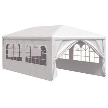 Feesttent 3x6m - UV-bestendig | Tweedekansje | OP=OP, Tuin en Terras, Gebruikt, Partytent, Minder dan 4 meter, 5 tot 8 meter