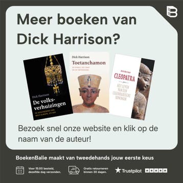 De geschiedenis van de slavernij - Dick Harrison, Verzenden, Zo goed als nieuw, Dick Harrison