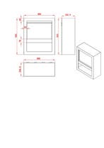 Vrijstaande Elektrische Kachel Napoleon, Huis en Inrichting, Haarden, Nieuw