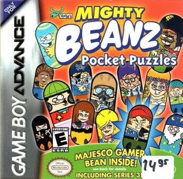 Game Boy Mighty Beanz: Pocket Puzzles (In doos), Verzenden, Zo goed als nieuw
