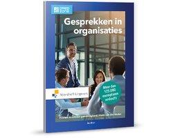 Boek Gesprekken in organisaties 9789001875275, Verzenden, Zo goed als nieuw
