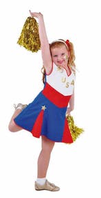 Cheerleader kostuum kind, Ophalen of Verzenden, Nieuw