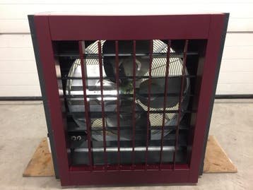 Winterwarm WCU100 Ecofan (2 stuks op voorraad), Ophalen of Verzenden, Gebruikt, 800 watt of meer, Kachel