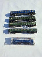 Märklin H0 - 3039/4023/4026/4027 - Treinset (5) - E41 met, Hobby en Vrije tijd, Modeltreinen | H0, Nieuw