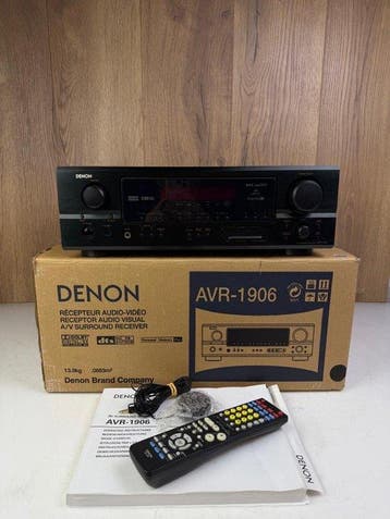 Denon - AVR-1906 In Box! Solid state stereo receiver, Nieuw