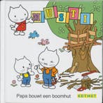 Papa bouwt een boomhut / Musti 9789002216848 R. Frederix, Verzenden, Gelezen, R. Frederix