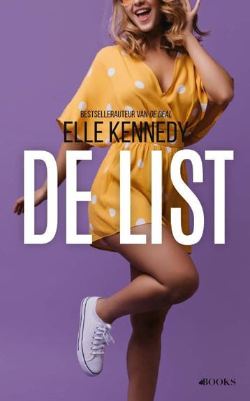De List | Elle Kennedy | Nieuw, Ophalen of Verzenden, Nieuw, Elle Kennedy