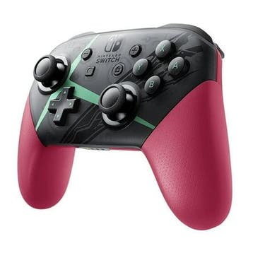 Nintendo Switch Pro Controller - Xenoblade Chronicles 2 Edit, Verzenden, Zo goed als nieuw