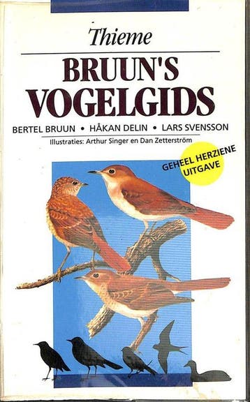 BRUUNS VOGELGIDS / VOGELS - B. Bruun 9789052101088, Verzenden, Gelezen, B. Bruun