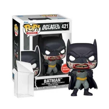Funko Pop! Heroes: DCEASED - Batman (Bloody) #421 GameStop, Verzenden, Nieuw