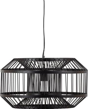 WOOOD Exclusive Esila Hanglamp - Metaal - Zwart -  –, Verzenden, Nieuw