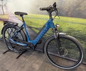 Gazelle Ultimate C380 Electrische Fiets met €1.200 KORTING, Nieuw, Ophalen of Verzenden, 59 cm of meer, 50 km per accu of meer
