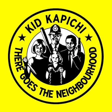 cd - kid kapichi - THERE GOES THE NEIGHBOURHOOD (nieuw), Cd's en Dvd's, Verzenden, Zo goed als nieuw